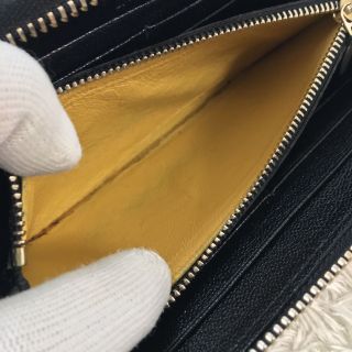 BVLGARI - BVLGARI ブルガリ 財布 ドッピオトンド リング ブラック