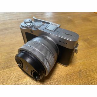 フジフイルム(富士フイルム)のすーさん25様専用 FUJIFILM X-A7 レンズキット XC15-45mm(ミラーレス一眼)