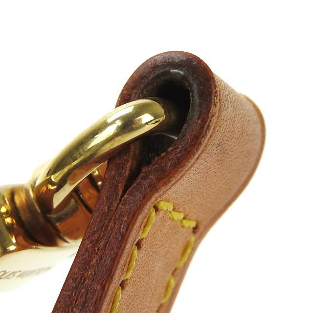 ルイヴィトン ショルダーストラップ ヌメ革 約120cm 斜め掛け ベージュ レザー レディース 女性 小物 Lv louis vuitton shoulder strap beige 3