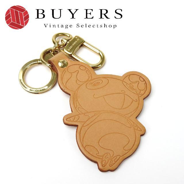 LOUIS VUITTON - 【中古】 ルイヴィトン キーリング バッグチャーム