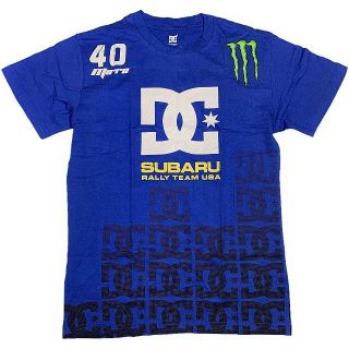 ディーシーシューズ(DC SHOES)のDC SHOES デーブ・ミラ モンスターエナジー Tシャツ ブルー XXL(Tシャツ/カットソー(半袖/袖なし))