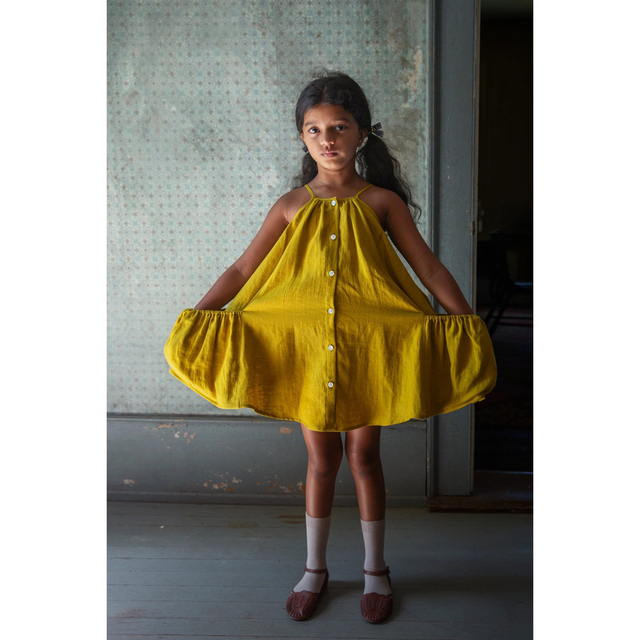 soor ploom Prim Dress Chamomile 6y