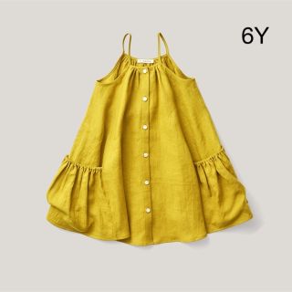 ソーアプルーム(SOOR PLOOM)のSoor Ploom Prim Dress chamomile 6Y(ワンピース)