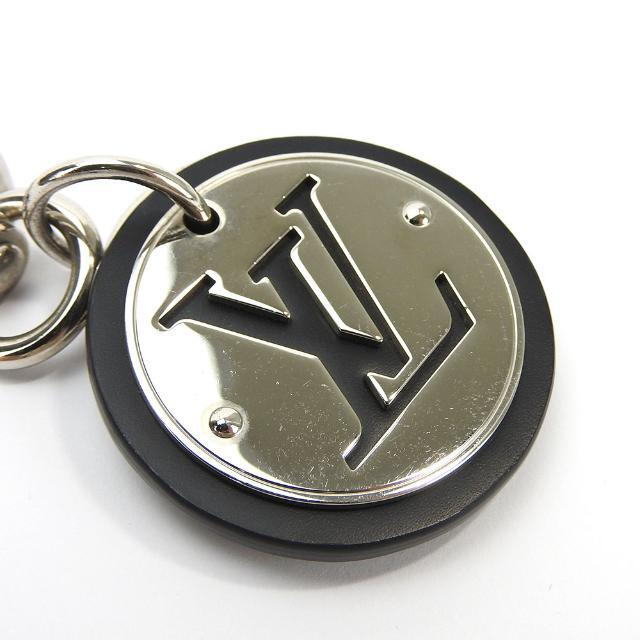 Louis Vuitton LV Circle M67362 Keyring (Black,Silver)