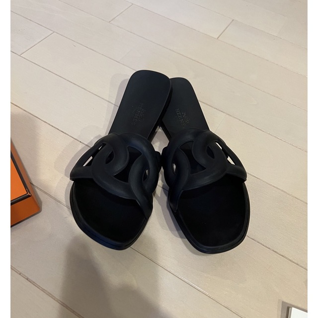 Hermes - エルメス HERMES aloha アロハ ラバーサンダル 37の通販 by