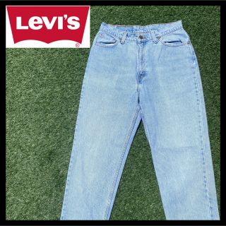 リーバイス(Levi's)のリーバイス 550 表記無し ライトブルーデニムジーンズバギー90後半アメリカ製(デニム/ジーンズ)