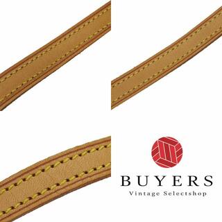 ルイヴィトン ショルダーストラップ ヌメ革 約120cm 斜め掛け ベージュ レザー レディース 女性 小物 Lv louis vuitton shoulder strap beige