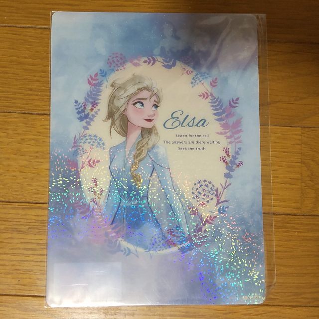 アナと雪の女王(アナトユキノジョオウ)の【E's様】ディズニー　アナと雪の女王　下敷き(新品)　他２点 エンタメ/ホビーのおもちゃ/ぬいぐるみ(キャラクターグッズ)の商品写真