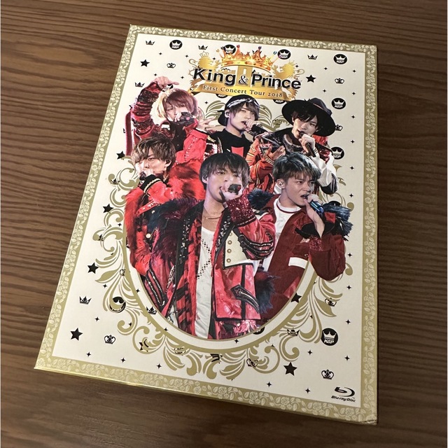 King & Prince(キングアンドプリンス)のKing & Prince First Concert Tour 2018 エンタメ/ホビーのDVD/ブルーレイ(アイドル)の商品写真