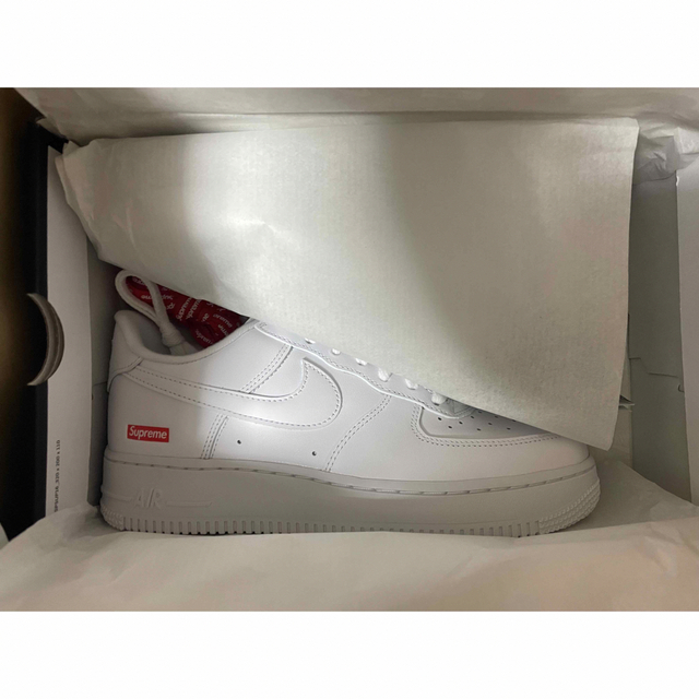 Supreme(シュプリーム)のSupreme Nike Air Force1 Low 25.0cm 送料込 メンズの靴/シューズ(スニーカー)の商品写真