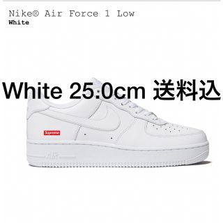 シュプリーム(Supreme)のSupreme Nike Air Force1 Low 25.0cm 送料込(スニーカー)