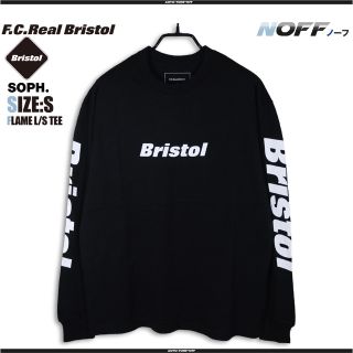 エフシーアールビー(F.C.R.B.)のF.C.R.B.ブリストルソフネット ロンT 長袖　黒S(Tシャツ/カットソー(七分/長袖))