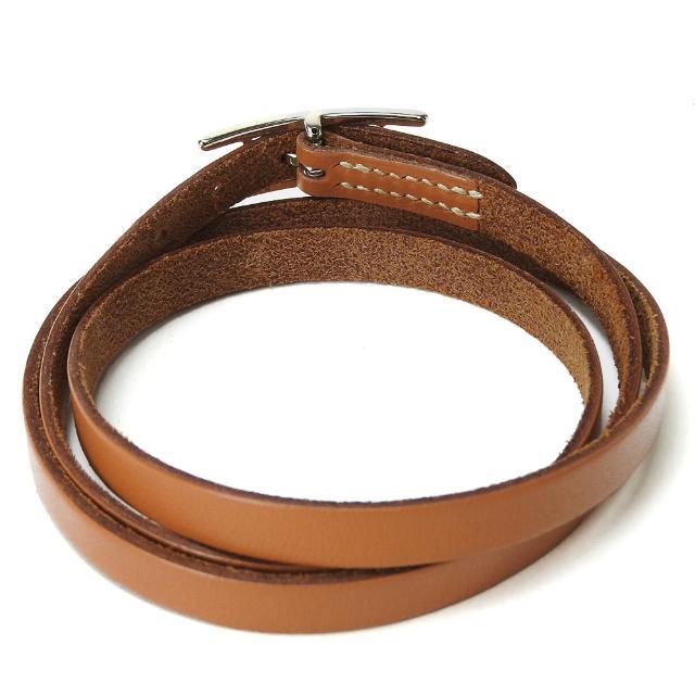 Hermes - 【中古】エルメス ロング ブレスレット アピ3 アクセサリー