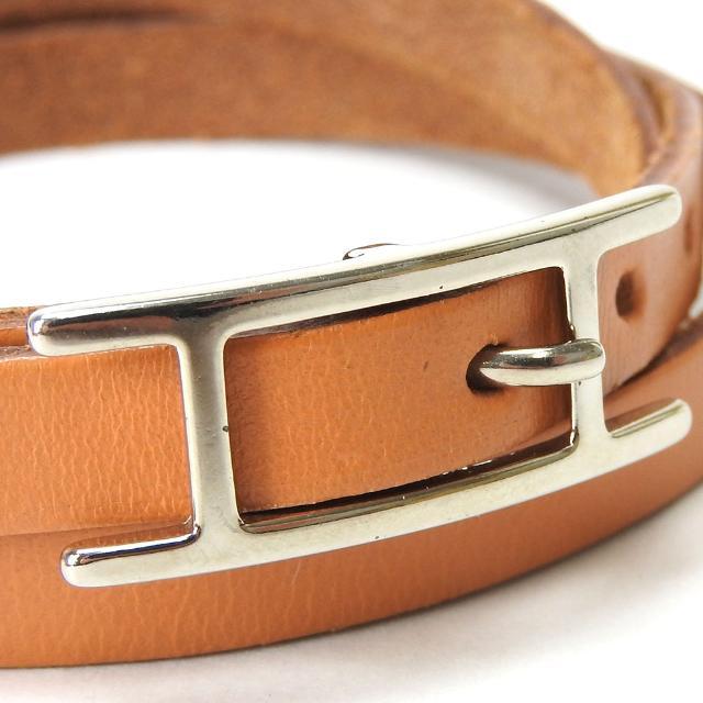 Hermes - 【中古】エルメス ロング ブレスレット アピ3 アクセサリー