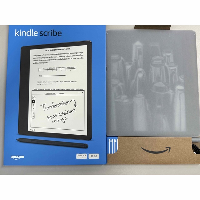 Amazon Kindle Scribe 32GB プレミアムペン付き