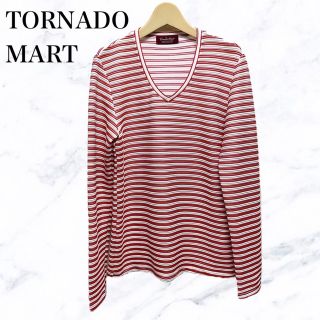 トルネードマート(TORNADO MART)のTORNADO MART 長袖Tシャツ　ロングTシャツ　ボーダーTシャツ(Tシャツ/カットソー(七分/長袖))