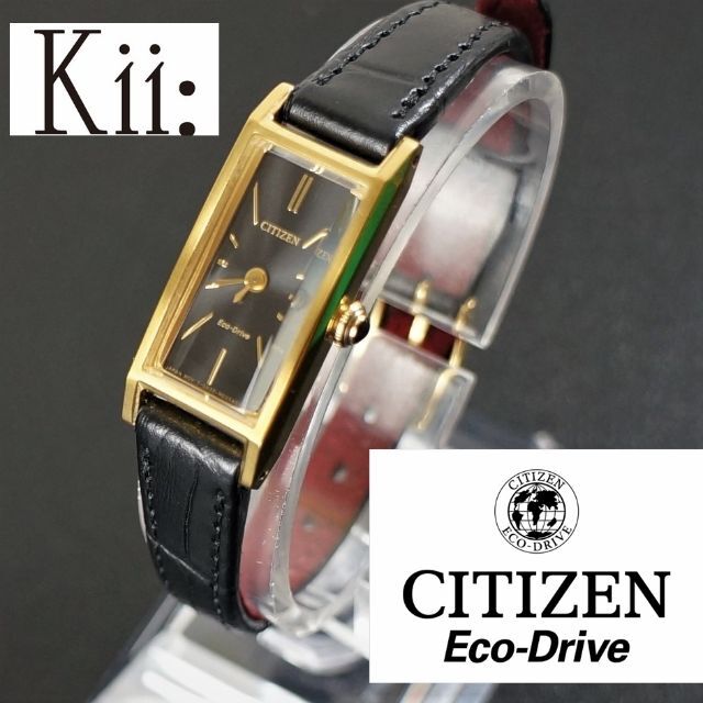 ファッション通販 CITIZEN MOBLIA レディースクォーツ腕時計 稼動品