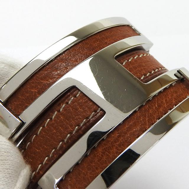 Hermes - 【中古】エルメス バングル ブレスレット プスプス □E刻印 ...