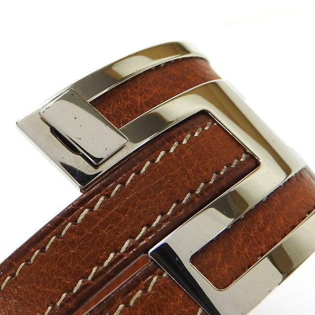 Hermes - 【中古】エルメス バングル ブレスレット プスプス □E刻印 ...