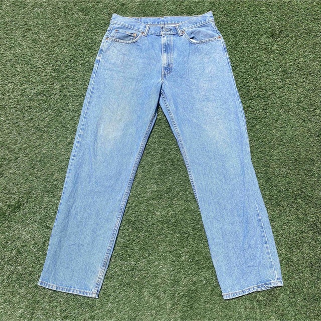 Levi's(リーバイス)のリーバイス 550 W33 L32 ブルーデニムジーンズバギー メキシコ製 メンズのパンツ(デニム/ジーンズ)の商品写真