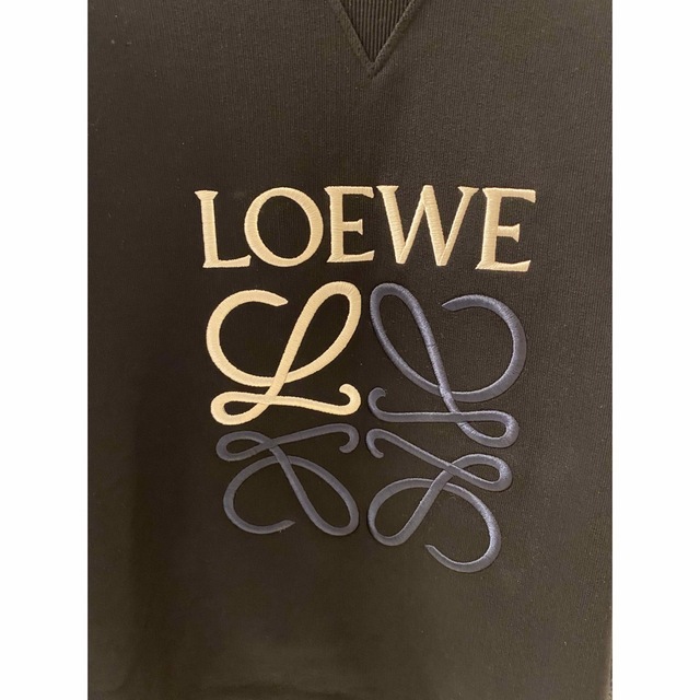 LOEWE 【お値下げ可能】LOEWE アナグラムスウェットシャツの通販 by ボラ｜ロエベならラクマ