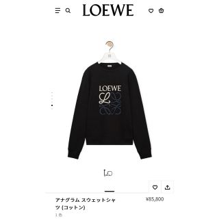 ロエベ トレーナー/スウェット(レディース)の通販 52点 | LOEWEの ...