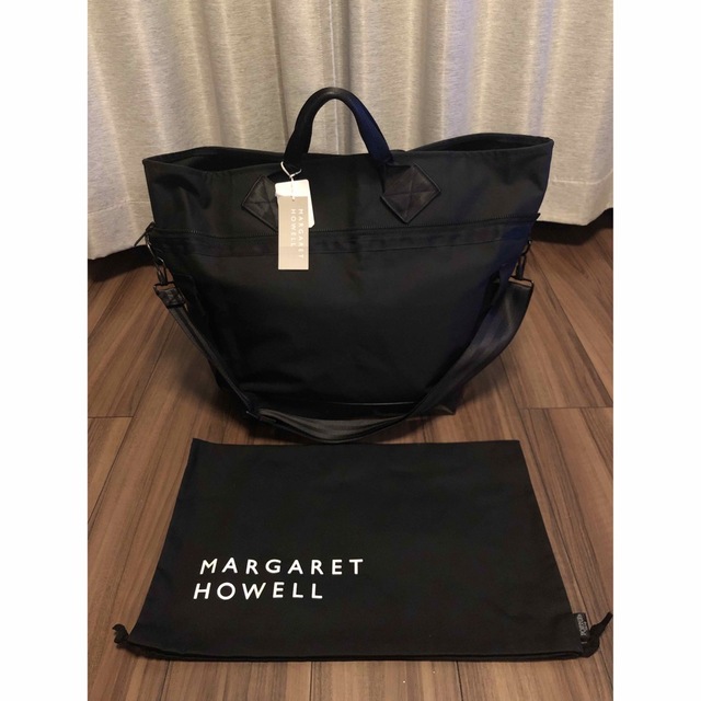 MARGARET HOWELL(マーガレットハウエル)のMARGARET HOWELL PORTER別注キャンバストート メンズのバッグ(トートバッグ)の商品写真