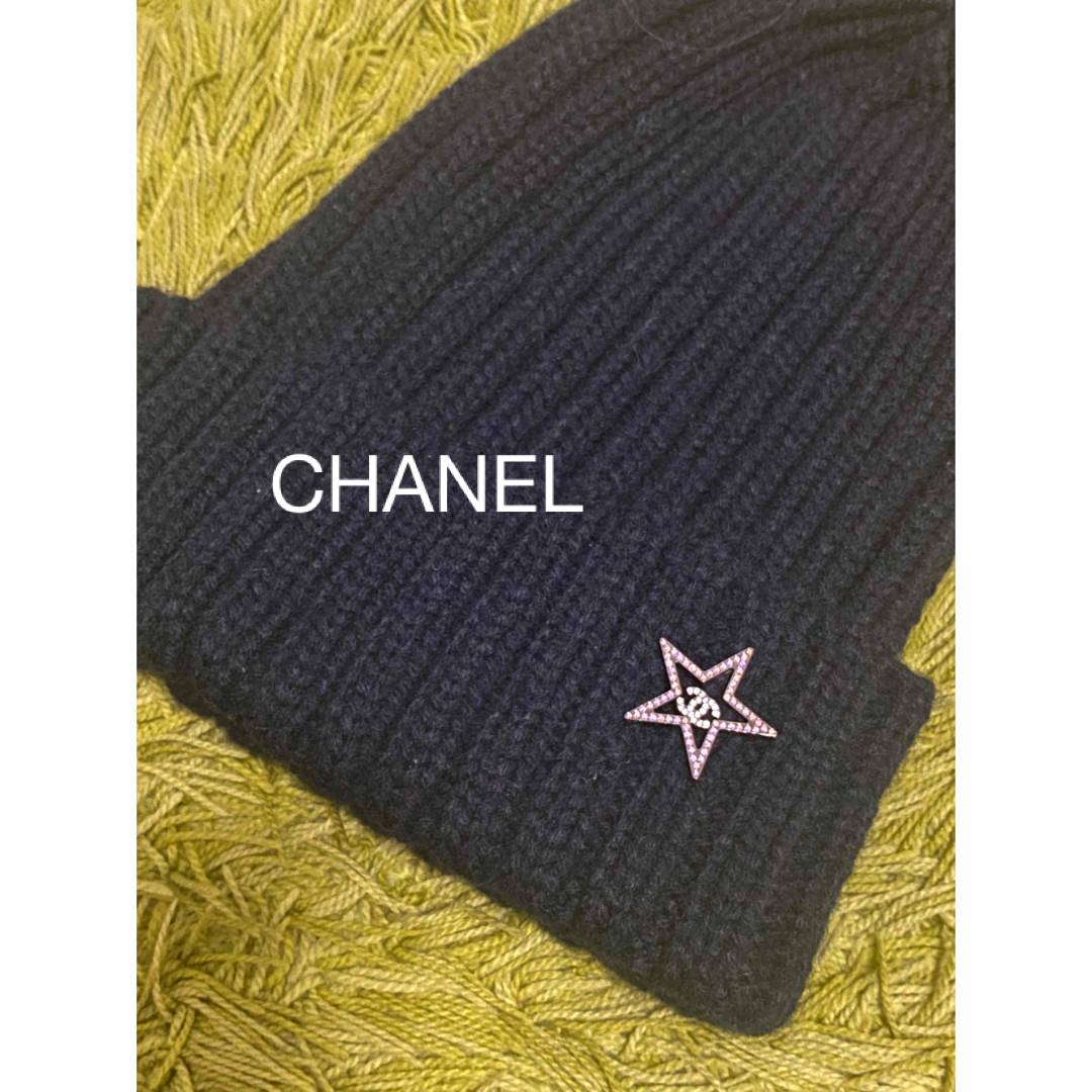 CHANEL シャネル 星型 ピアス 片方のみ マメあり スター