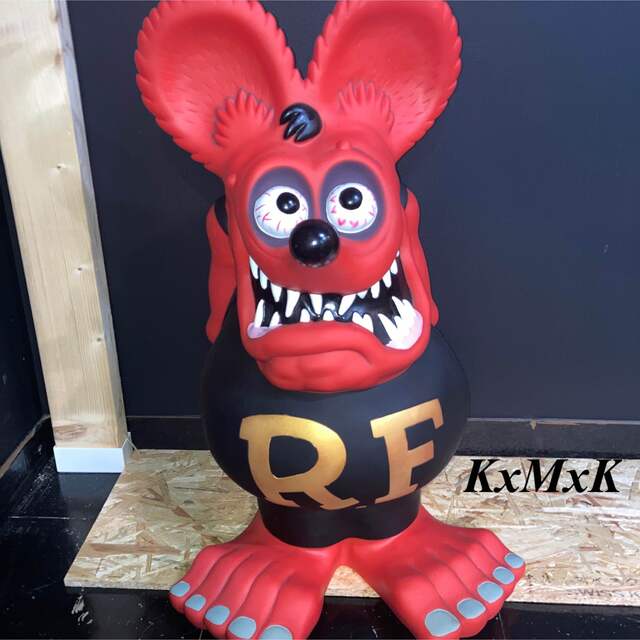 RATFINK ジャンボ貯金箱 5941の+industriasmorenoymoreno.com