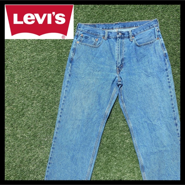 Levi's(リーバイス)のリーバイス 550 W36 L30 ブルーデニム ジーンズ バギー メンズのパンツ(デニム/ジーンズ)の商品写真