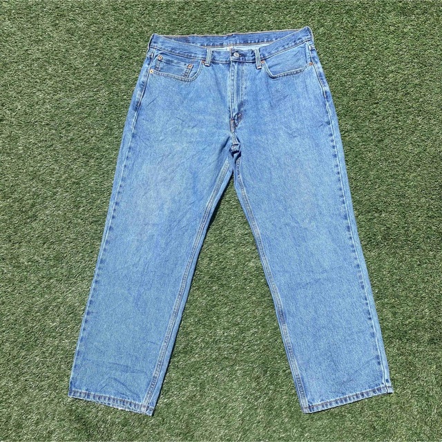 Levi's(リーバイス)のリーバイス 550 W36 L30 ブルーデニム ジーンズ バギー メンズのパンツ(デニム/ジーンズ)の商品写真