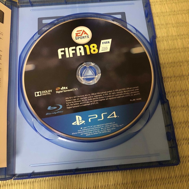 PlayStation4本体　PS4 FIFA18 FIFA