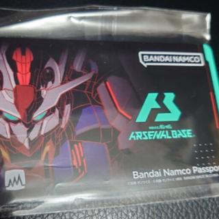バンダイナムコエンターテインメント(BANDAI NAMCO Entertainment)のガンダム・エアリアルデザインバンダイナムコパスポート(カード)