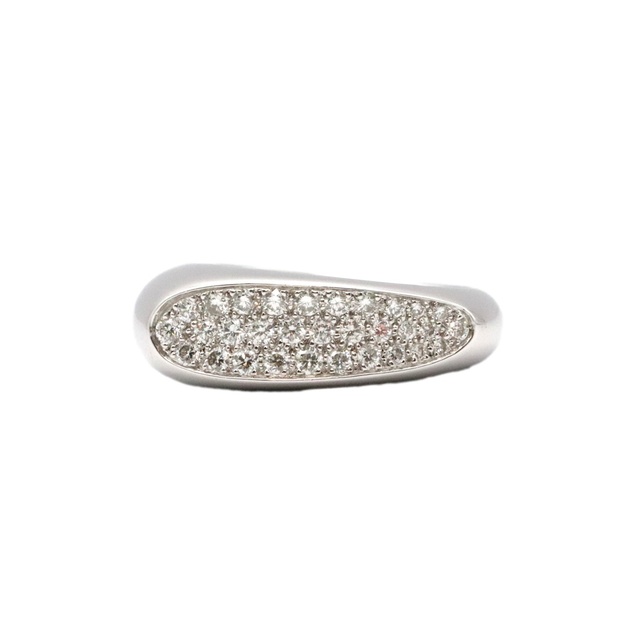 FRED(フレッド)の美品 フレッド サクセス リング 54 13.5号 ダイヤモンド 750 K18WG ホワイトゴールド レディース 指輪 ジュエリー FRED レディースのアクセサリー(リング(指輪))の商品写真