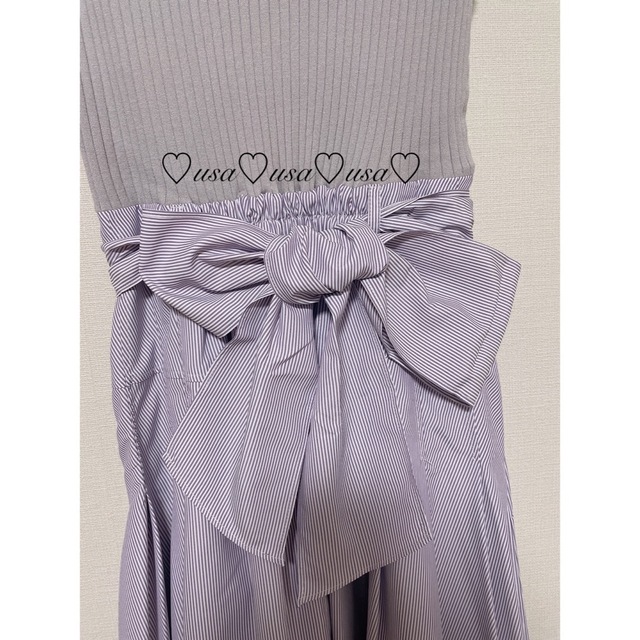 クリアランス販売中 - ♡新品未使用♡ リランドチュール♡ストライプ