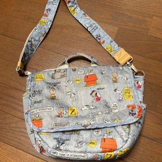 ルートート(ROOTOTE)のスヌーピーショルダーバック(ショルダーバッグ)