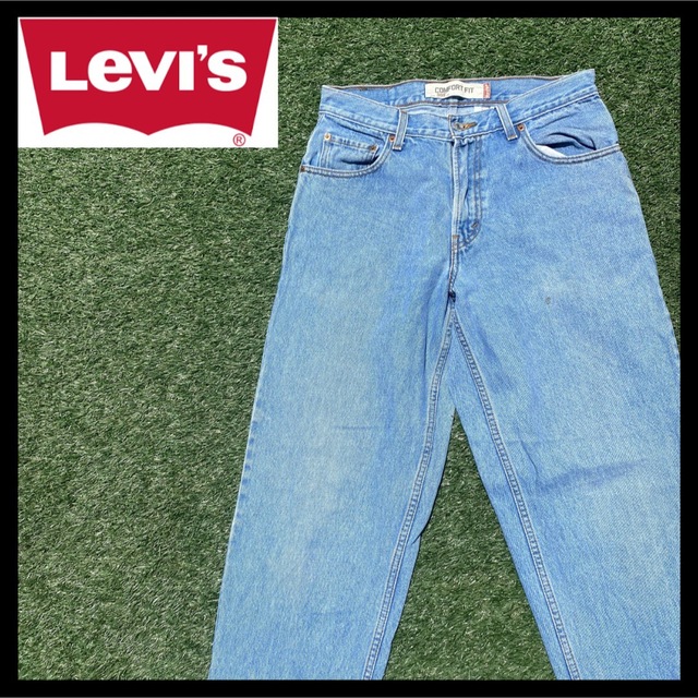 Levi's(リーバイス)のリーバイス 560 W30 L32 ライトブルーデニム ジーンズ バギー メンズのパンツ(デニム/ジーンズ)の商品写真