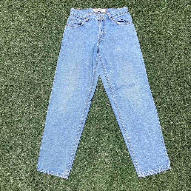 Levi's(リーバイス)のリーバイス 560 W30 L32 ライトブルーデニム ジーンズ バギー メンズのパンツ(デニム/ジーンズ)の商品写真