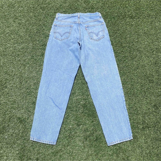 Levi's(リーバイス)のリーバイス 560 W30 L32 ライトブルーデニム ジーンズ バギー メンズのパンツ(デニム/ジーンズ)の商品写真