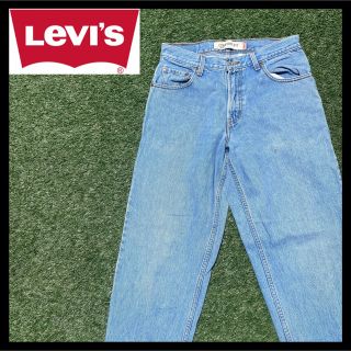 リーバイス(Levi's)のリーバイス 560 W30 L32 ライトブルーデニム ジーンズ バギー(デニム/ジーンズ)