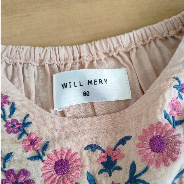 WILL MERY(ウィルメリー)のWILL MERY ワンピース セット キッズ/ベビー/マタニティのベビー服(~85cm)(ワンピース)の商品写真