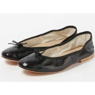 レペット(repetto)のポルセリ35ブラック(バレエシューズ)