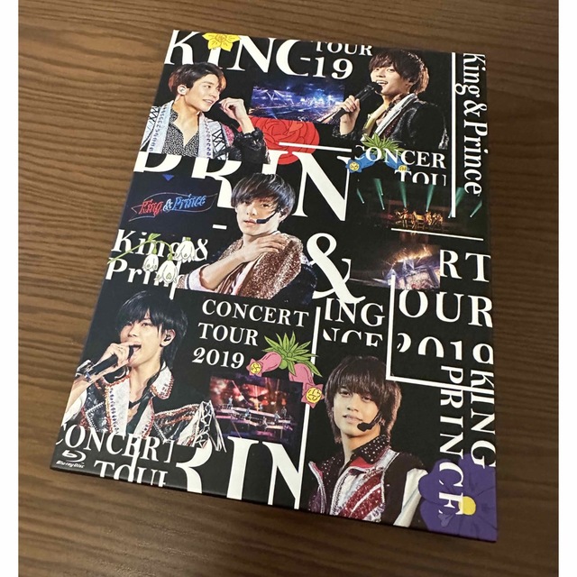 King & Prince/CONCERT TOUR 2019初回限定盤・DVD