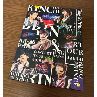 キングアンドプリンス(King & Prince)のKing & Prince CONCERT TOUR 2019 初回限定盤(アイドル)