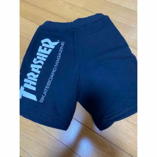 スラッシャー(THRASHER)のTHRASHER スラッシャー　スウェットハーフパンツ　140(パンツ/スパッツ)