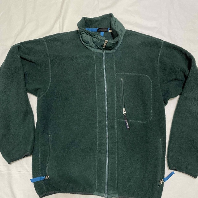 patagonia(パタゴニア)のパタゴニア シンチラ フリース カーディガン usa メンズのジャケット/アウター(ブルゾン)の商品写真