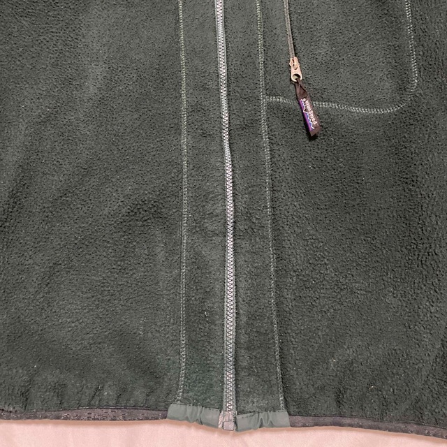 patagonia(パタゴニア)のパタゴニア シンチラ フリース カーディガン usa メンズのジャケット/アウター(ブルゾン)の商品写真