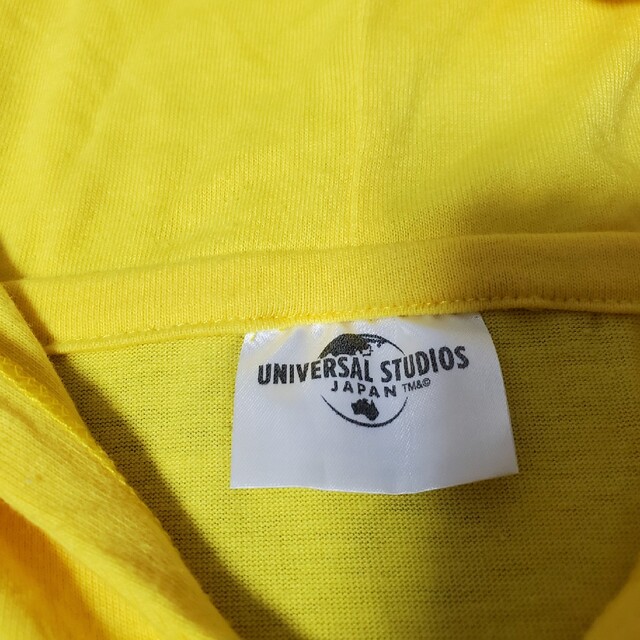 USJ(ユニバーサルスタジオジャパン)のユニバーサル・スタジオ・ジャパン　ミニオンズTシャツ　Mサイズ　USJ レディースのトップス(Tシャツ(半袖/袖なし))の商品写真