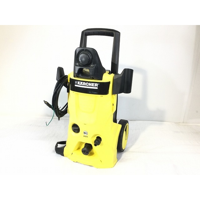 ☆比較的綺麗☆KARCHER ケルヒャー 高圧洗浄機 K4 サイレント Silent コンパクト 洗車 清掃 クリーニング 50Hz 2020年製 70877