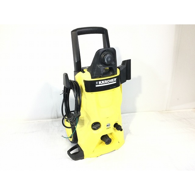 ☆比較的綺麗☆KARCHER ケルヒャー 高圧洗浄機 K4 サイレント Silent コンパクト 洗車 清掃 クリーニング 50Hz 2020年製 70877